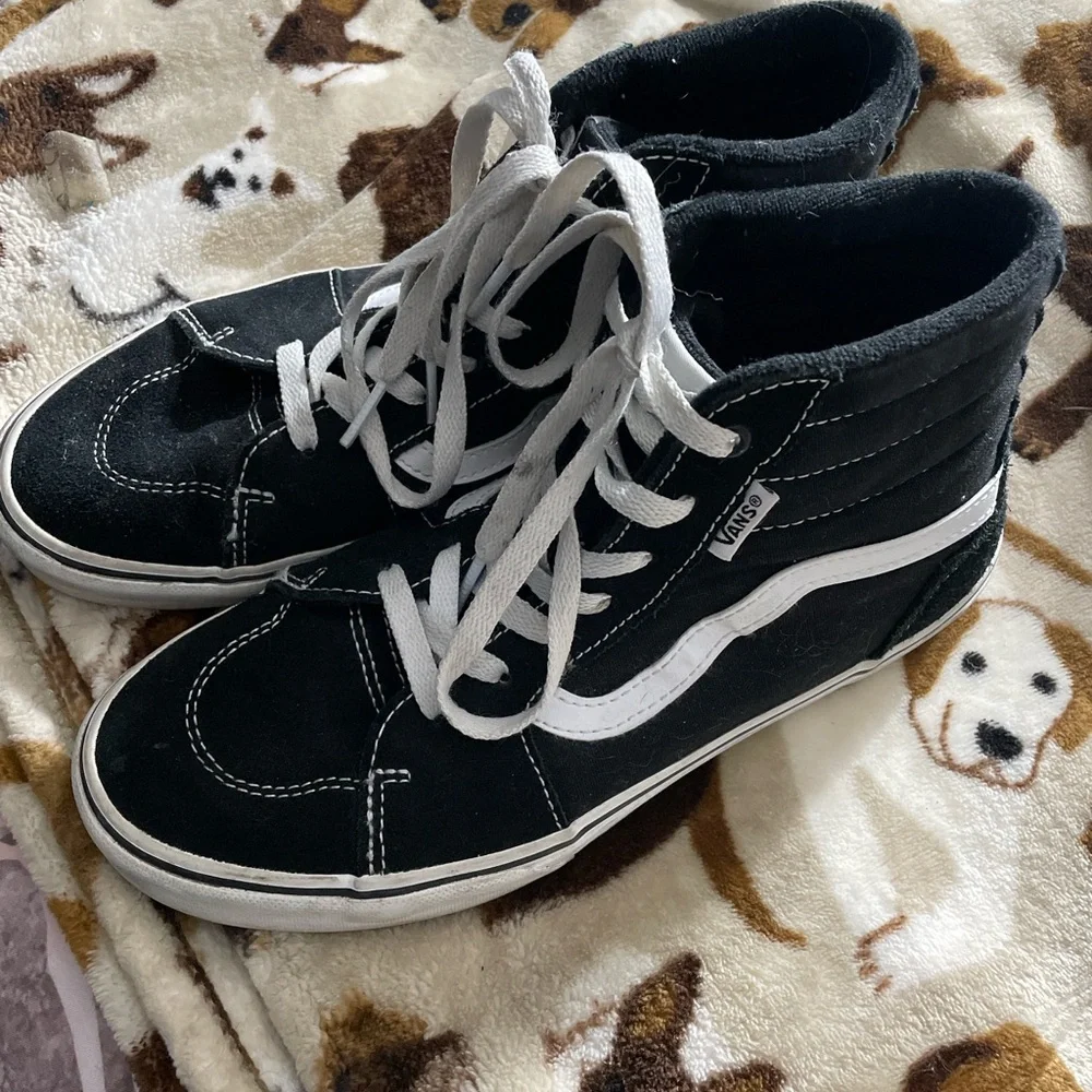 Vans Classic Black High-Tops